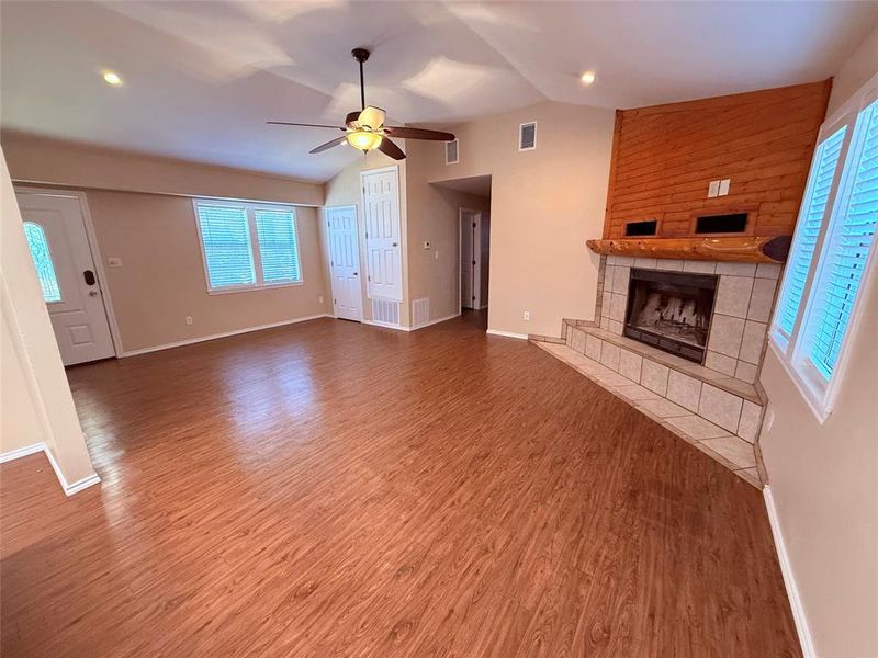 Furnished interior view inside a new home in , Winnsboro (Image 9). Furnished interior view inside a new home in , Winnsboro (Image 9).