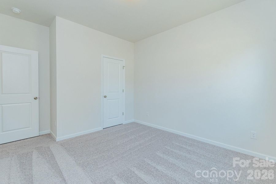 Spacious, unfurnished interior of a new home in Country Club Village, Salisbury (Image 26). Spacious, unfurnished interior of a new home in Country Club Village, Salisbury (Image 26).