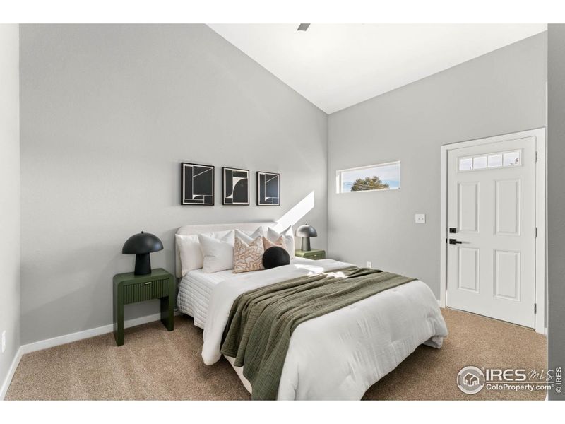 Furnished interior view inside a new home in , Evans (Image 12).