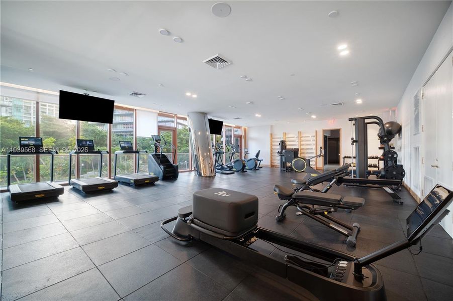 Community amenities in Mr. C Residences, Miami (Image 60).