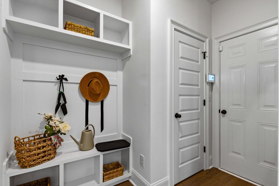 Representative furnished interior of a home built from the Ivey by Beazer Homes in Marshfield, Longs (Image 10).