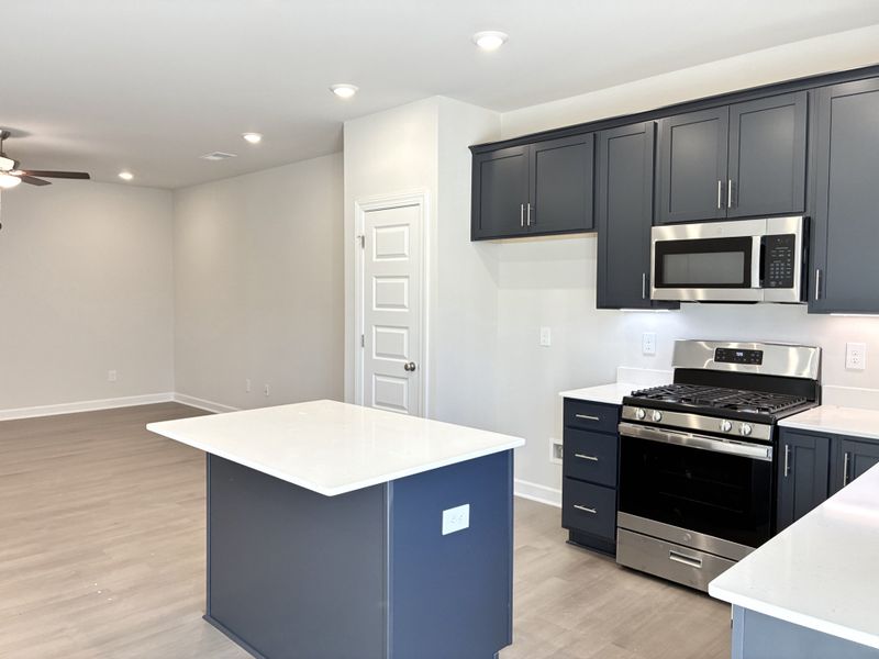 Furnished interior view inside a new home in Miller Park, Greenville (Image 9).