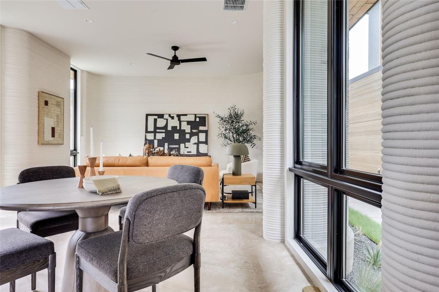 Furnished interior view inside a new home in , Austin (Image 14). Furnished interior view inside a new home in , Austin (Image 14).