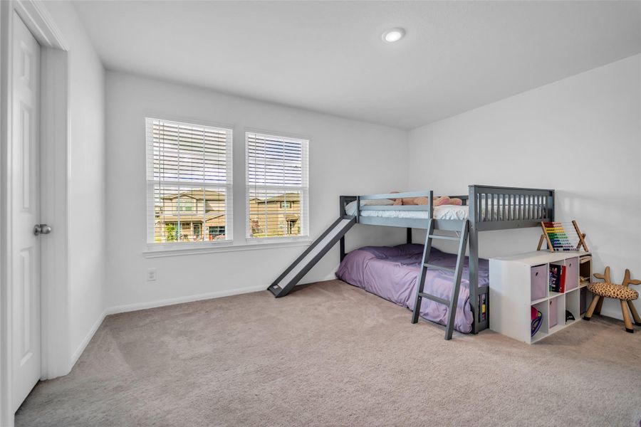 Furnished interior view inside a new home in Forbes Crossing, Houston (Image 15).