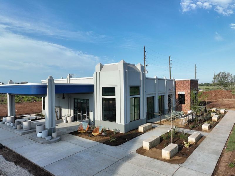 The Indigo 1930 Filling Station offers a nostalgic gathering spot that blends vintage charm with modern community spirit.