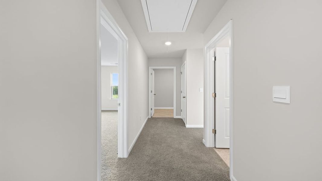 Spacious, unfurnished interior of a new home in Cascade Point, Seneca (Image 28).
