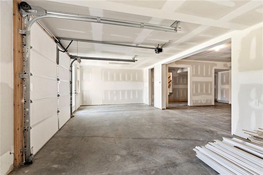 In-progress construction of a new home in , Canton, GA (Image 21).