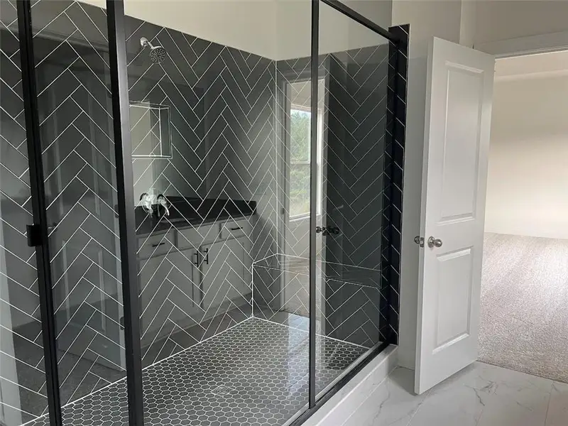 Furnished interior view inside a new home in , Woodstock (Image 6).