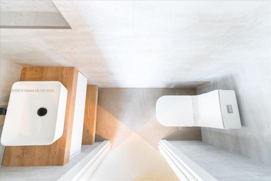 Furnished interior view inside a new home in , Miami (Image 4).