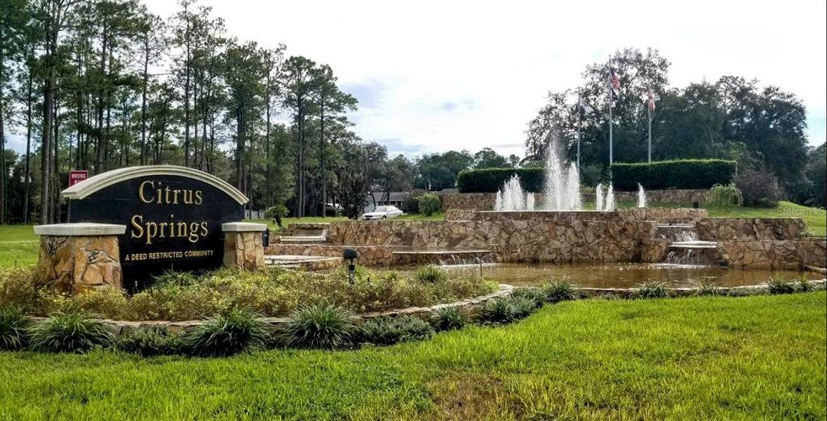 Front exterior of a new home in , Dunnellon, FL, highlighting curb appeal (Image 15).
