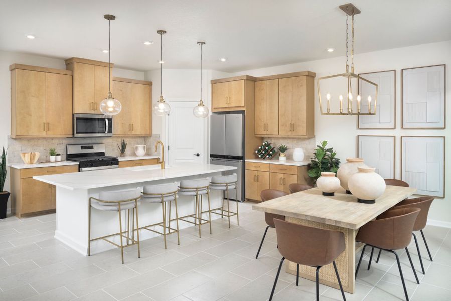 Riley Model Kitchen Riley Model Kitchen