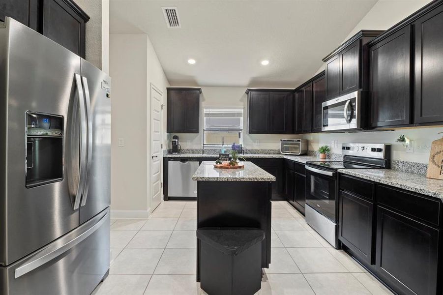 Furnished interior view inside a new home in , Harmony (Image 8).