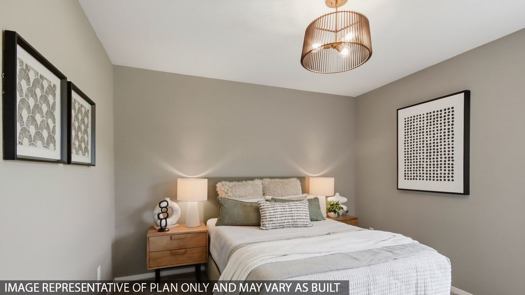 Furnished interior view inside a new home in Medina, Dayton (Image 20).