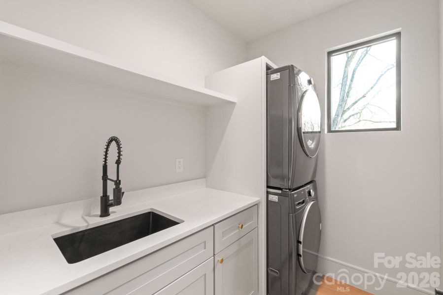 Close-up of interior finishes inside a home in , Charlotte (Image 22).