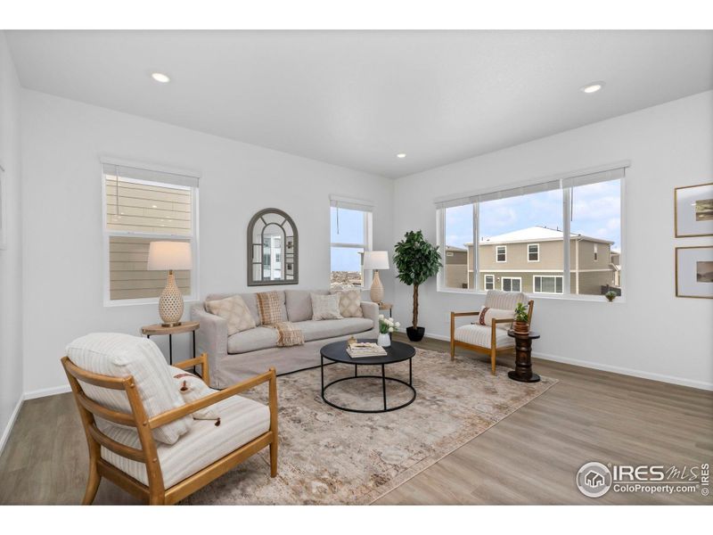 Main floor living room