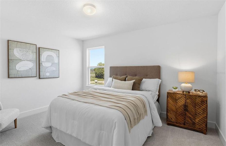 Furnished interior view inside a new home in Riverwood, Zephyrhills (Image 6).