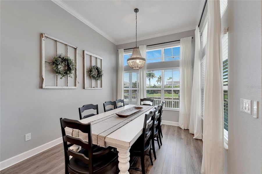 Furnished interior view inside a new home in Marisol Pointe at MiraBay Florida Series, Apollo Beach (Image 5).