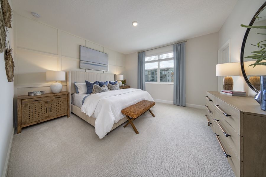 Representative furnished interior of a home built from the Skye by Risewell Homes in Cypress Bluff, Groveland (Image 7). Representative furnished interior of a home built from the Skye by Risewell Homes in Cypress Bluff, Groveland (Image 7).