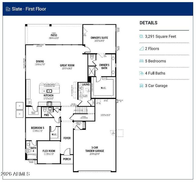 Slate 1st Floor Slate 1st Floor