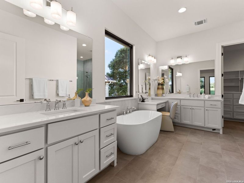 Furnished interior view inside a new home in , Horseshoe Bay (Image 15). Furnished interior view inside a new home in , Horseshoe Bay (Image 15).