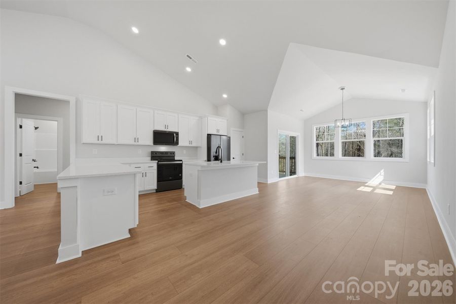 Spacious, unfurnished interior of a new home in , Morganton (Image 17). Spacious, unfurnished interior of a new home in , Morganton (Image 17).