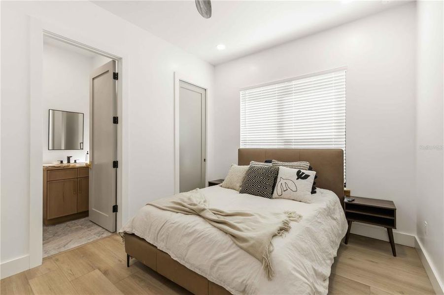 Furnished interior view inside a new home in , Tampa (Image 37).