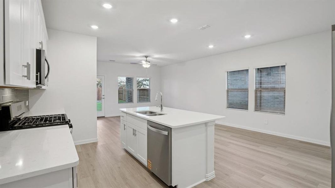 Photo is not of the actual home, but is an inspirational photo of builder’s model home and may depict options, furnishings, and/or decorator features that are not included.