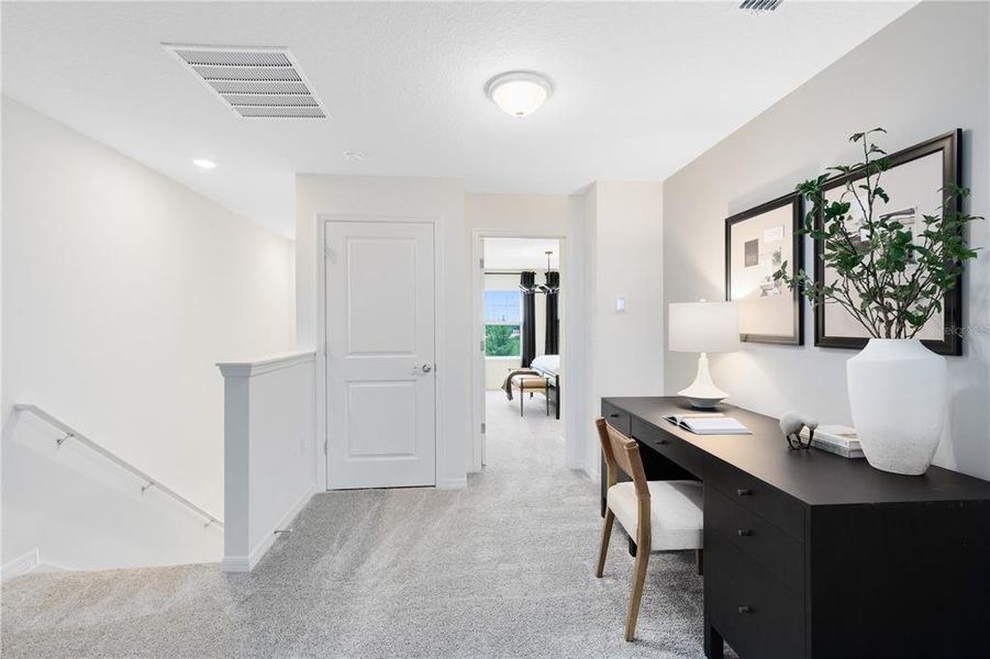 Furnished interior view inside a new home in Silverleaf Oaks, Winter Garden (Image 5).