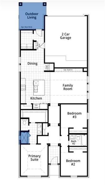 Turner Floorplan