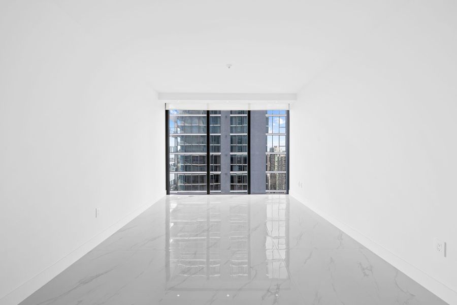 Spacious, unfurnished interior of a new home in Aria Reserve, Miami (Image 43). Spacious, unfurnished interior of a new home in Aria Reserve, Miami (Image 43).