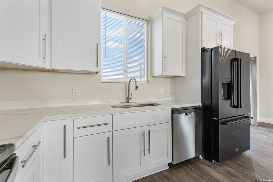Furnished interior view inside a new home in , Atascosa (Image 6).