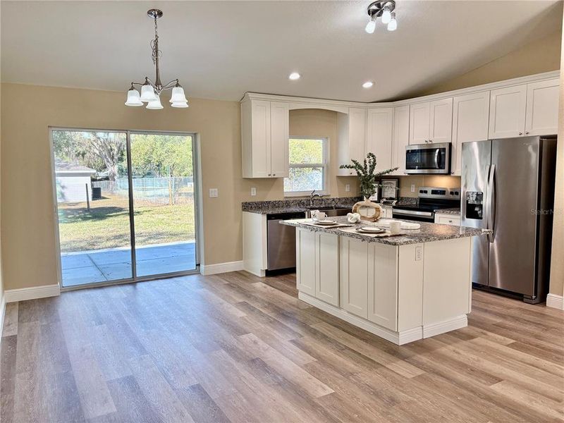 Furnished interior view inside a new home in , Summerfield (Image 18).