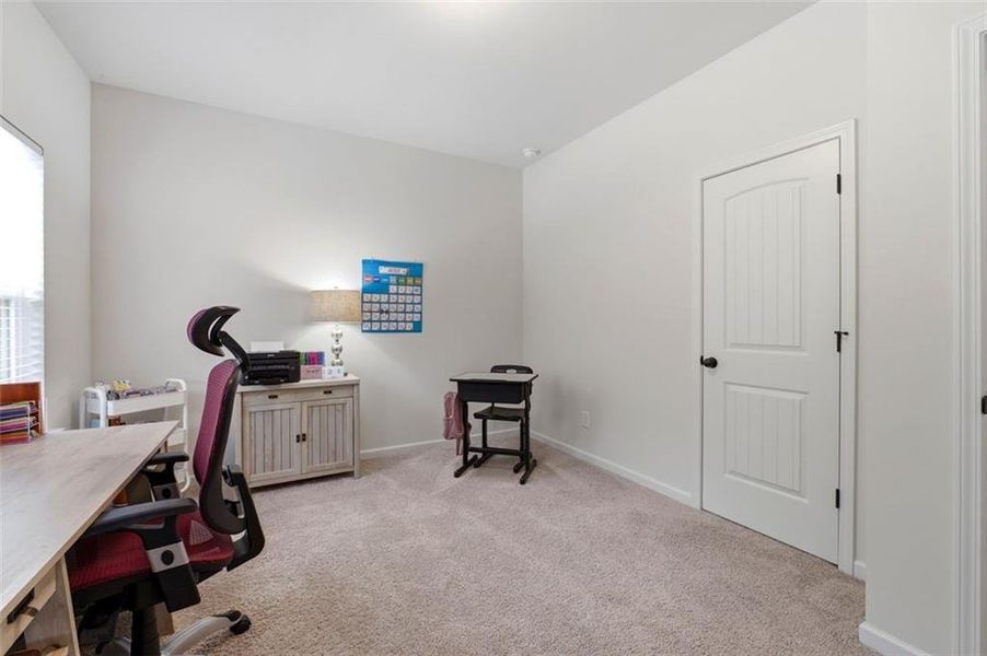 Furnished interior view inside a new home in Morgan Landing, Carrollton (Image 42). Furnished interior view inside a new home in Morgan Landing, Carrollton (Image 42).