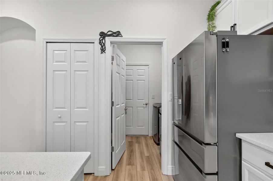 Furnished interior view inside a new home in Sawmill Creek at Palm Coast Park, Palm Coast (Image 52).