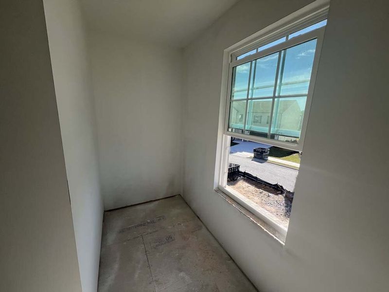 Bedroom Two Walk-in Closet Construction Progress