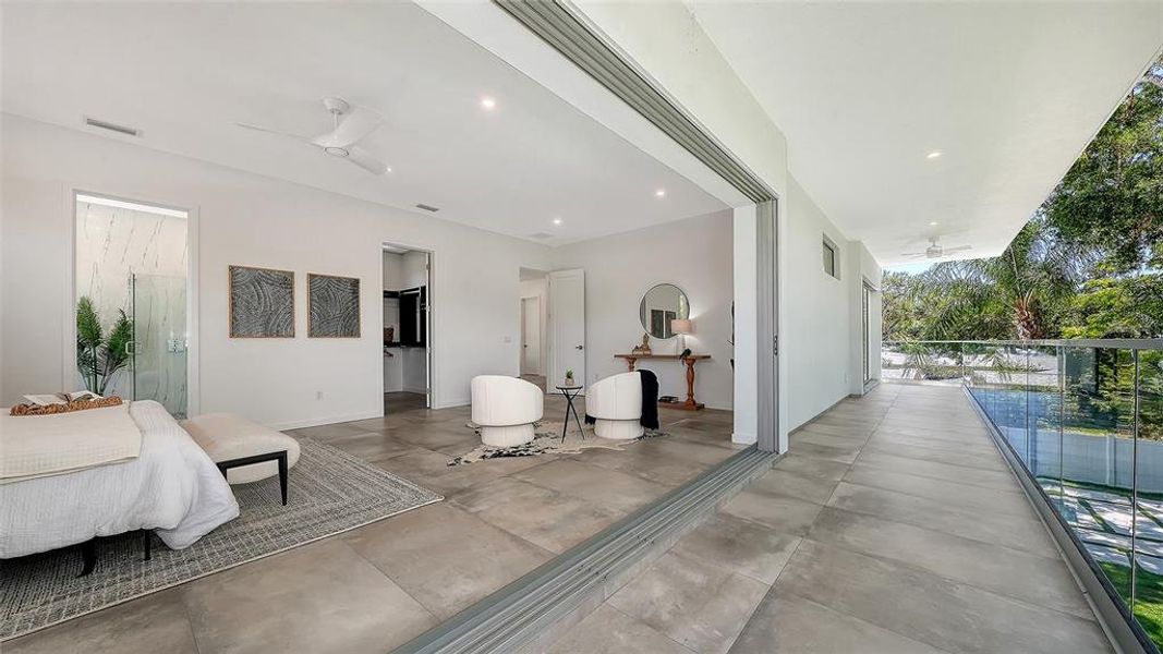 Exterior details and patio area of a home in , Sarasota (Image 29).