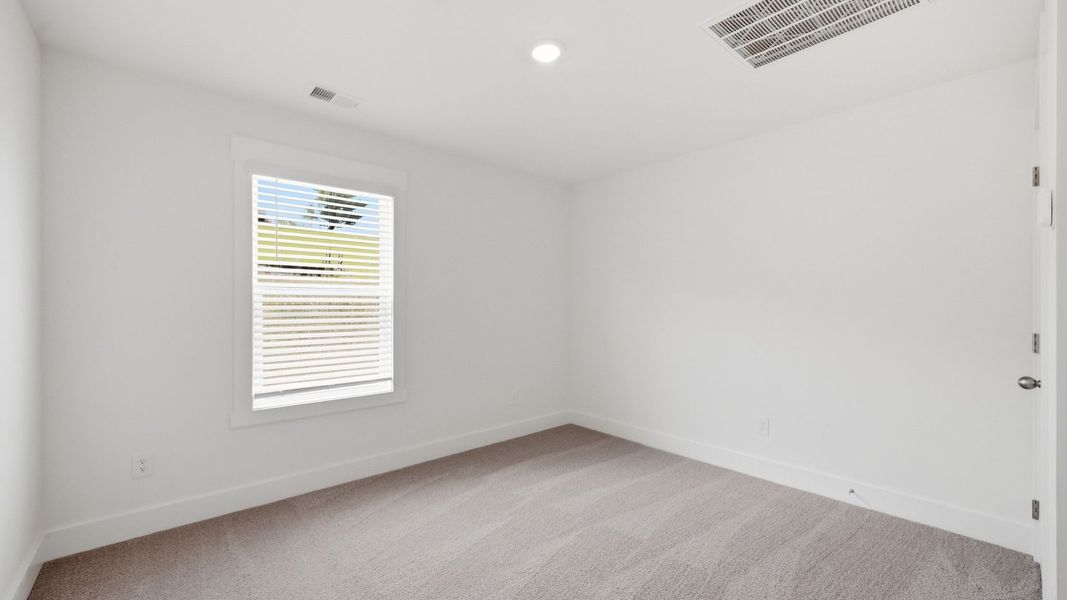 Spacious, unfurnished interior of a new home in The Hideaway at Fox Meadows, Bluff City (Image 21).