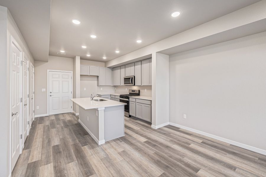 Furnished interior view inside a new home in Arras Park, Thornton (Image 12).
