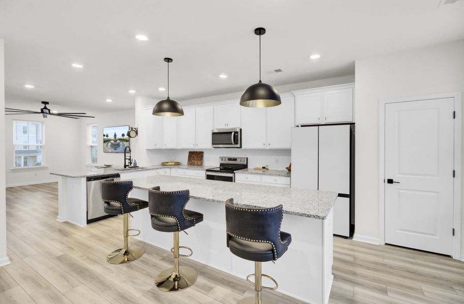 Furnished interior view inside a new home in , Moncks Corner (Image 11).