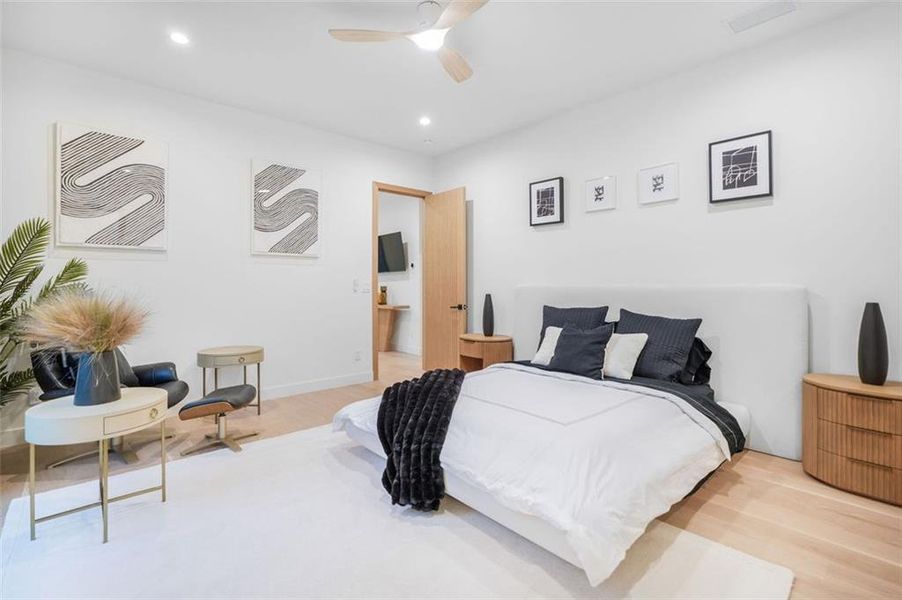 Furnished interior view inside a new home in , Roswell (Image 54). Furnished interior view inside a new home in , Roswell (Image 54).