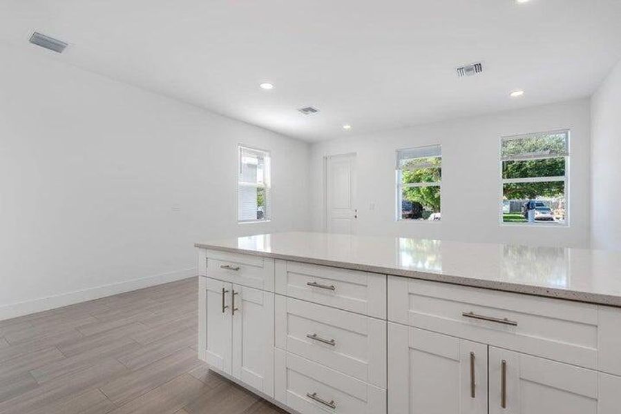 Furnished interior view inside a new home in , West Palm Beach (Image 7). Furnished interior view inside a new home in , West Palm Beach (Image 7).