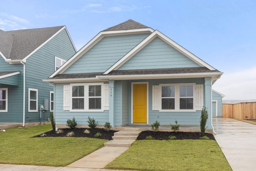 Hampton Elevation - Representative Photo