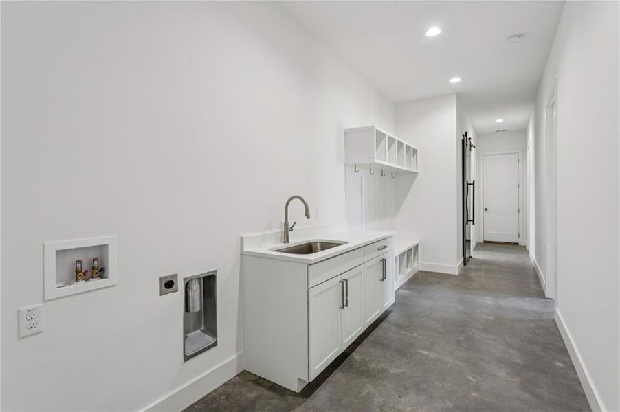 Furnished interior view inside a new home in , Marietta (Image 6).