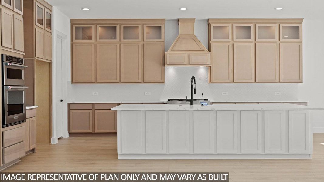 Furnished interior view inside a new home in Butlers Bend Estates, Pinehurst (Image 4).