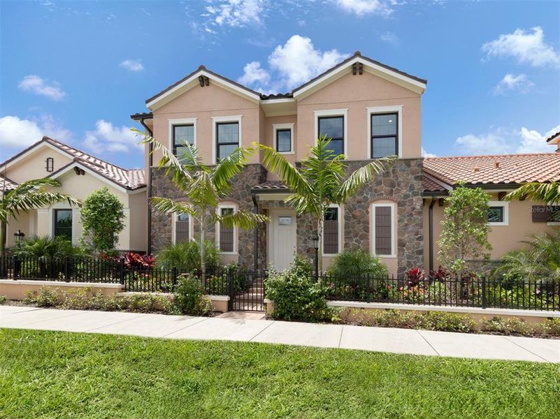 Actual Front Elevation