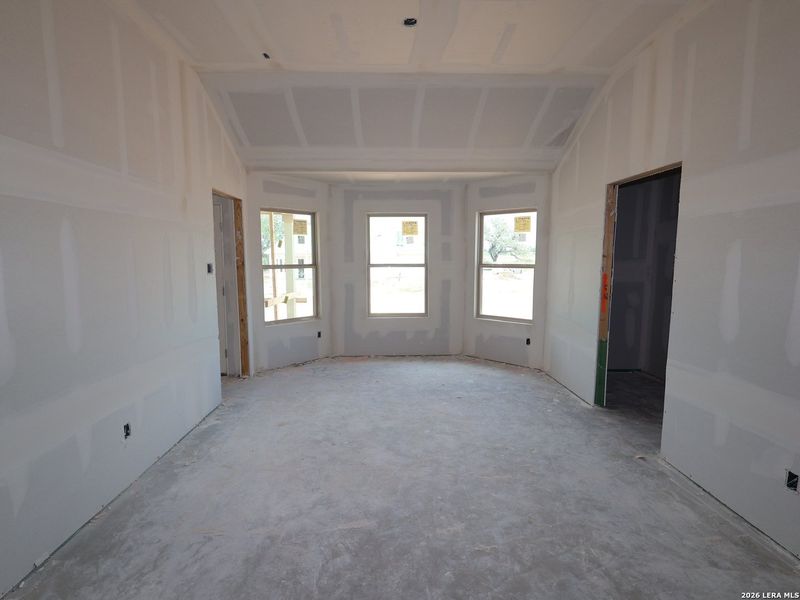 In-progress construction of a new home in Hickory Ridge, Elmendorf, TX (Image 33).