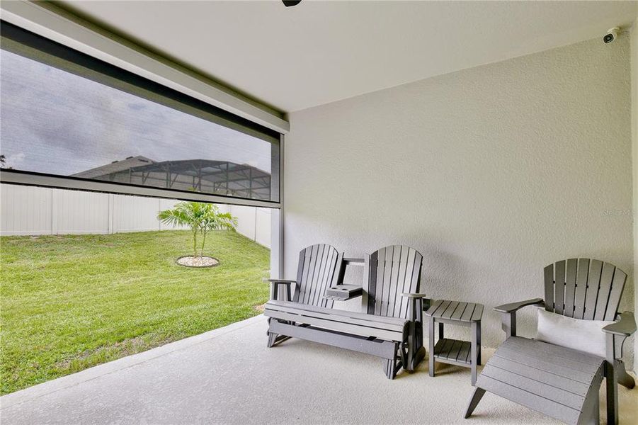 Exterior details and patio area of a home in , Clermont (Image 29). Exterior details and patio area of a home in , Clermont (Image 29).
