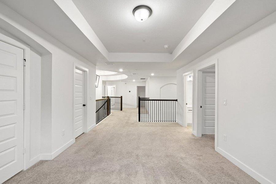 Game Room / Flex Space upstairs
