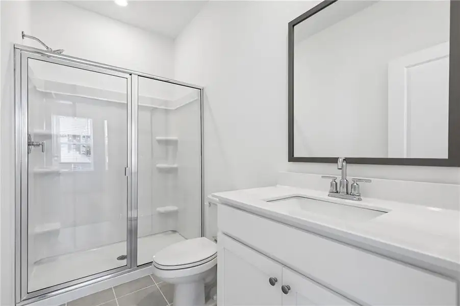 Furnished interior view inside a new home in Alder Creek, Cumming (Image 11).