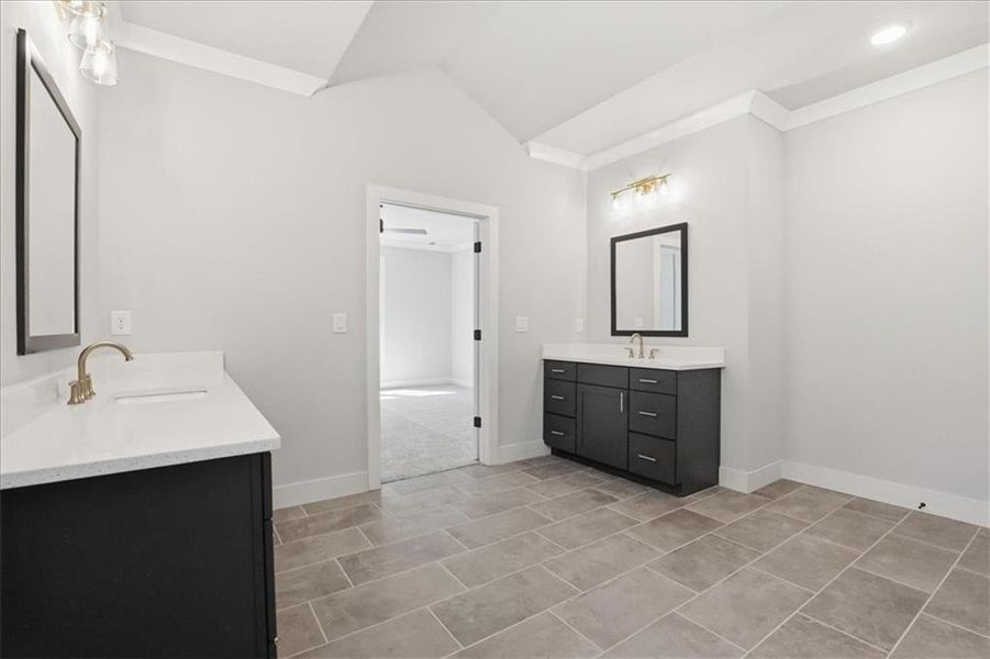 Furnished interior view inside a new home in , Clarkesville (Image 15). Furnished interior view inside a new home in , Clarkesville (Image 15).